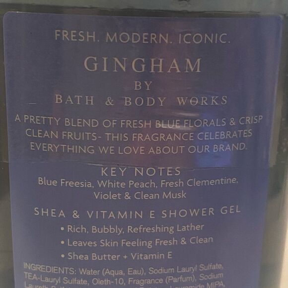 Bath and Body Works GINGHAM 4PC Set - Picture 3 of 4